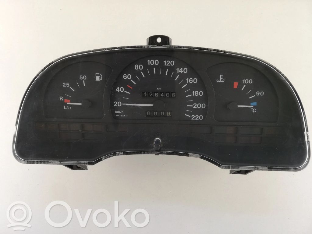 Opel Astra F Speedometer (instrument cluster) 