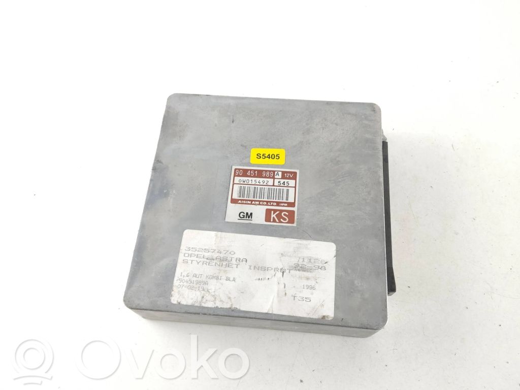 Opel Astra F Engine control unit/module 