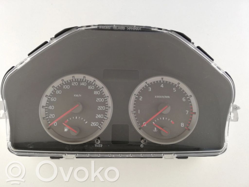 Volvo V50 Speedometer (instrument cluster) 
