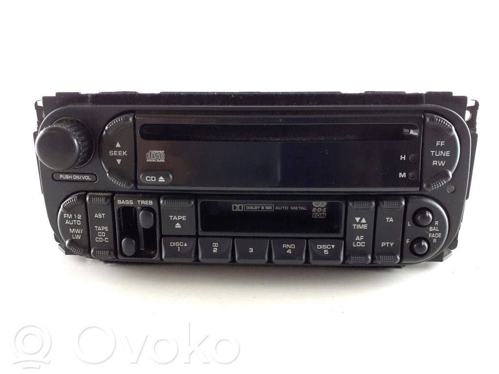 Chrysler Voyager Panel / Radioodtwarzacz CD/DVD/GPS 