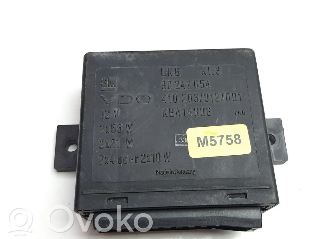 Opel Omega B1 Other control units/modules 