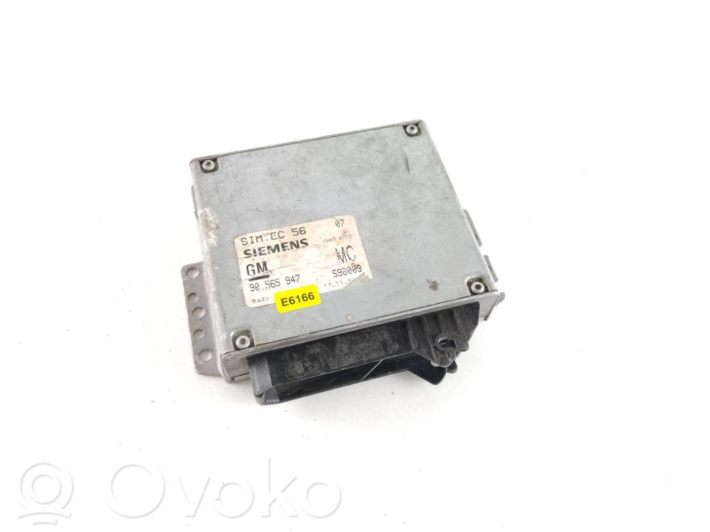 Opel Omega B1 Engine control unit/module 