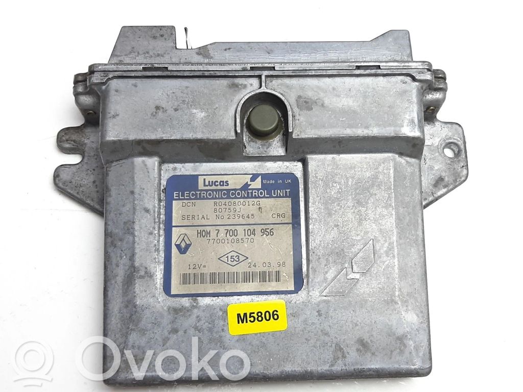 Renault Clio II Engine control unit/module 