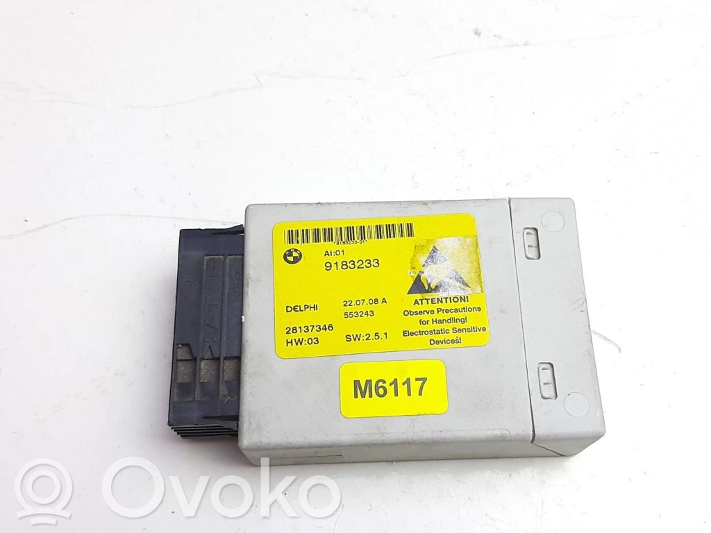 Módulo de control de la consola central   9183233,M6117