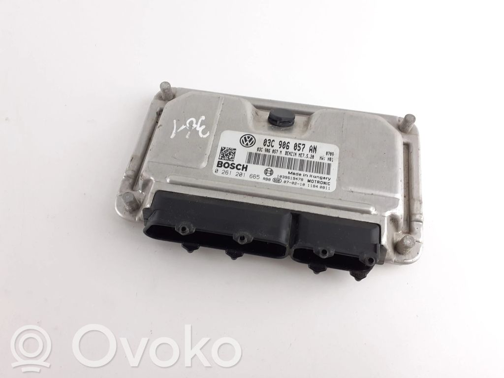 Skoda Roomster (5J) Engine control unit/module 