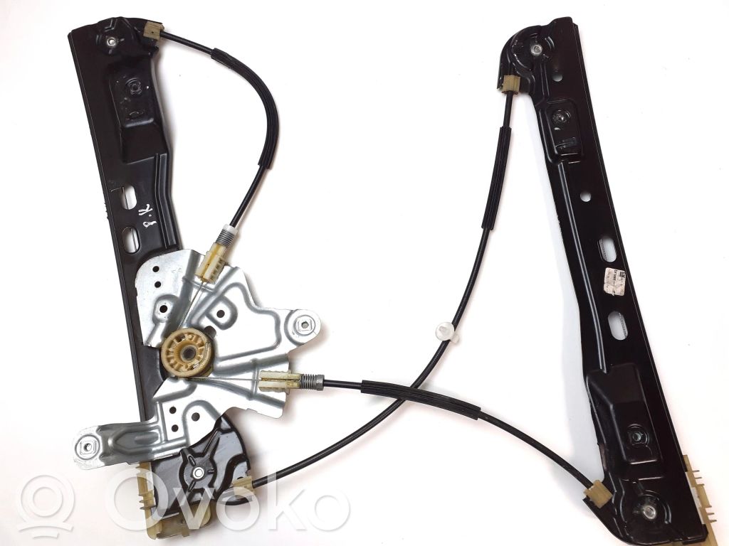 Mechanizm podnoszenia szyby przedniej bez silnika   20951452,E509E301711U176