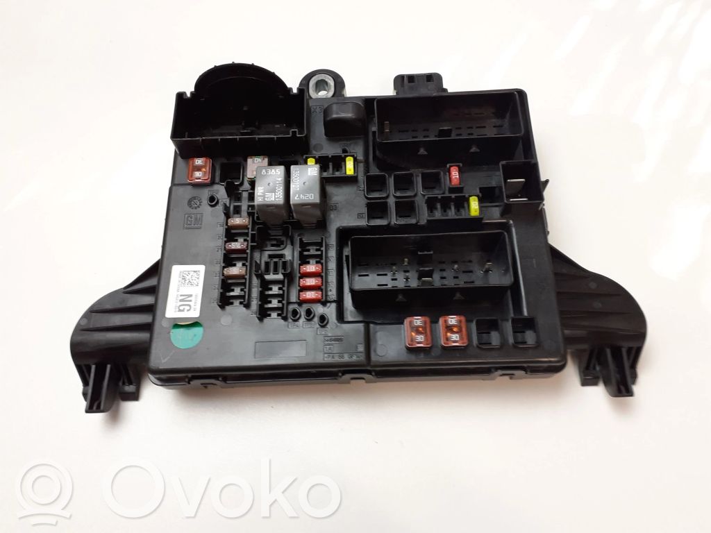 Opel Insignia A Sulakemoduuli 