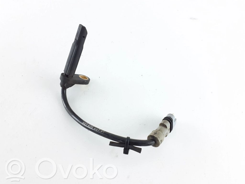 Porsche Cayman 987 Sensor de freno del ABS trasero 