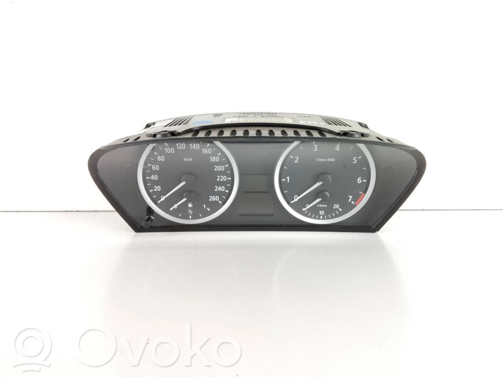 BMW 5 E60 E61 Geschwindigkeitsmesser Cockpit 