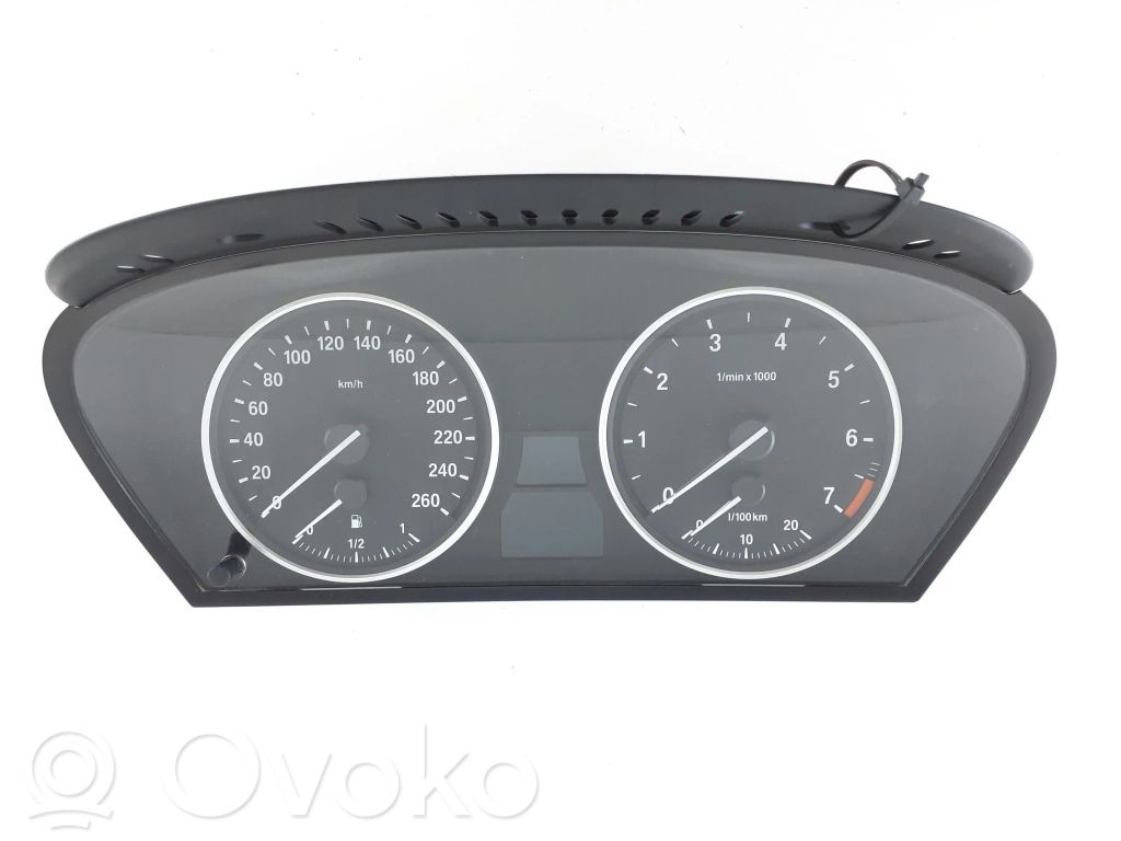 BMW 5 E60 E61 Licznik / Prędkościomierz 