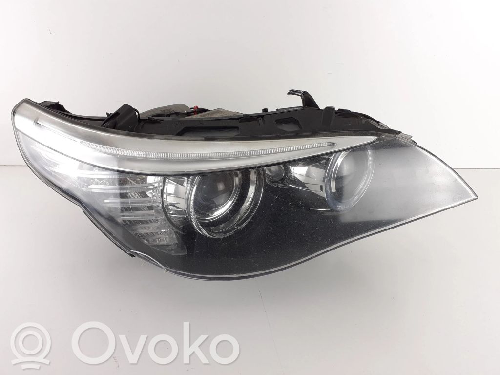 BMW 5 E60 E61 Headlight/headlamp 