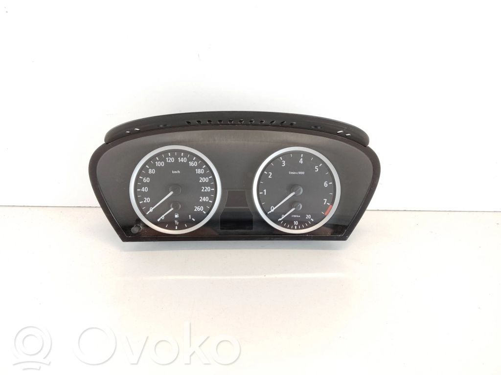 BMW 5 E60 E61 Speedometer (instrument cluster) 