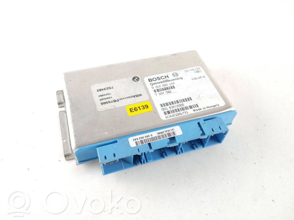 Gearbox control unit/module   7522980,0260002642,001B3KC2000