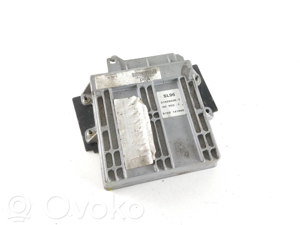 Peugeot 406 Engine control unit/module 