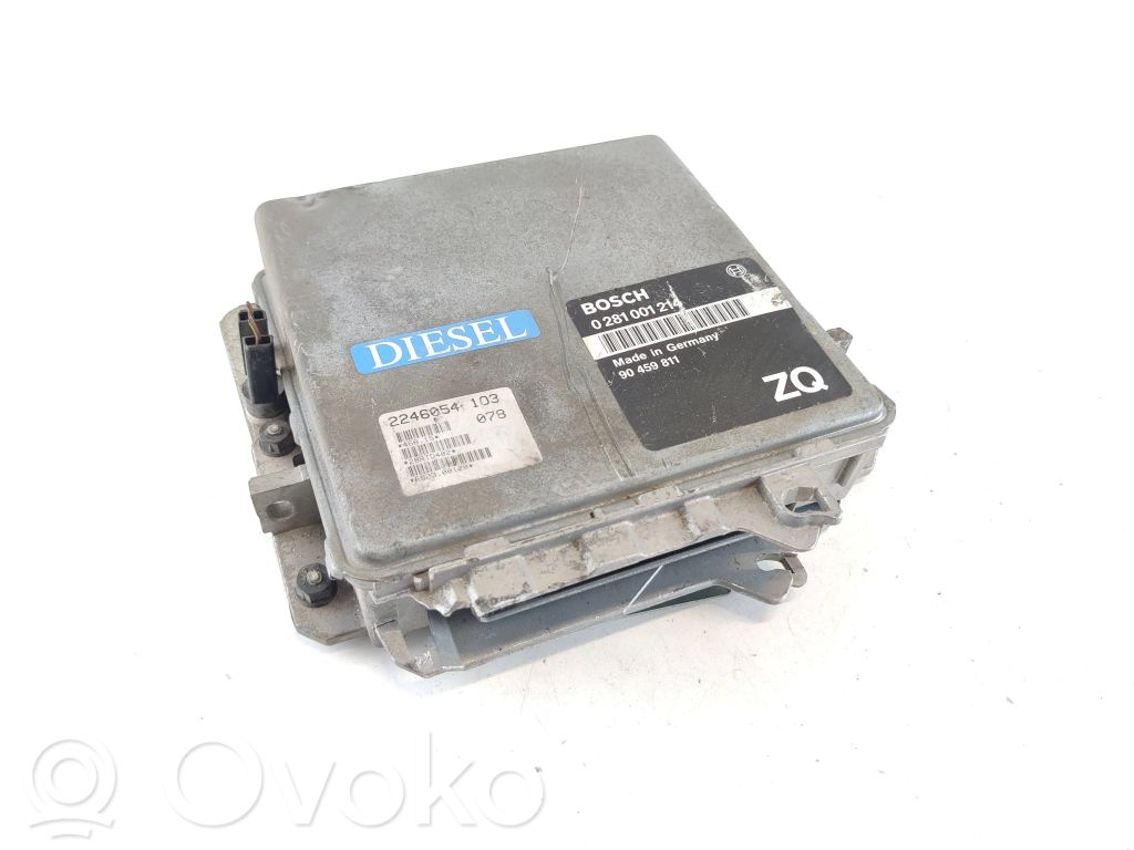Engine control unit/module   90459811,0281001214