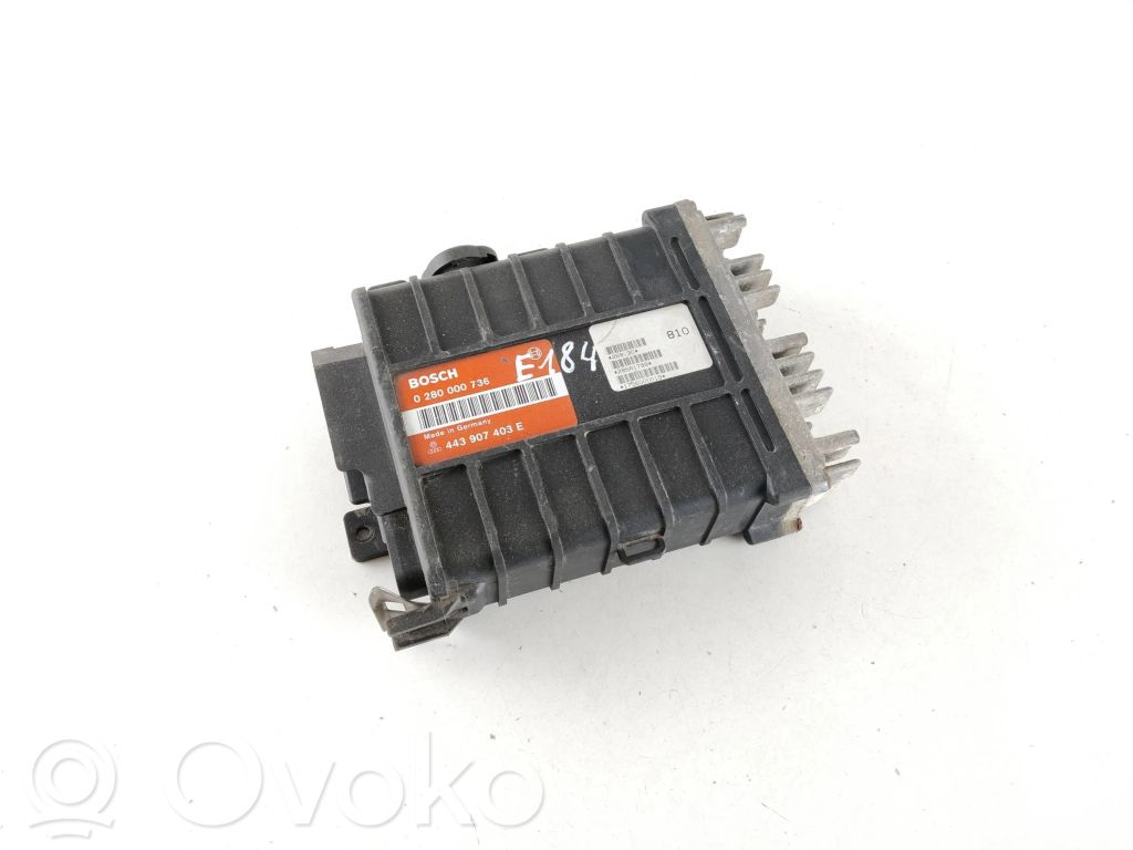 Seat Toledo I (1L) Engine control unit/module 