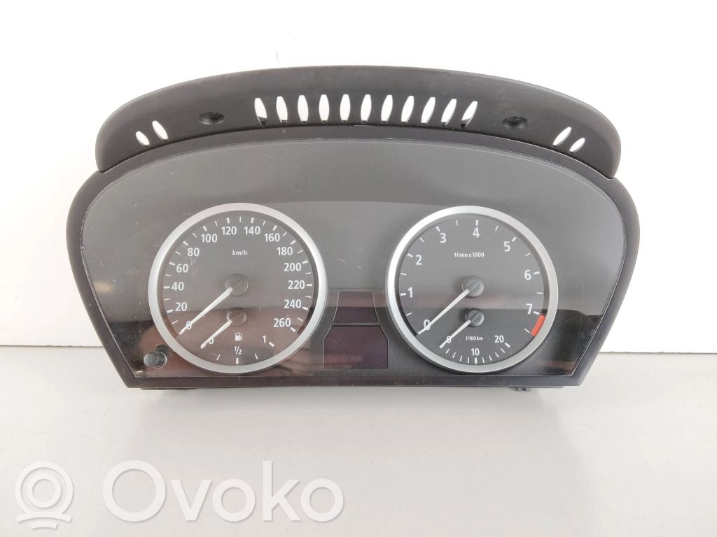 BMW 5 E60 E61 Speedometer (instrument cluster) 