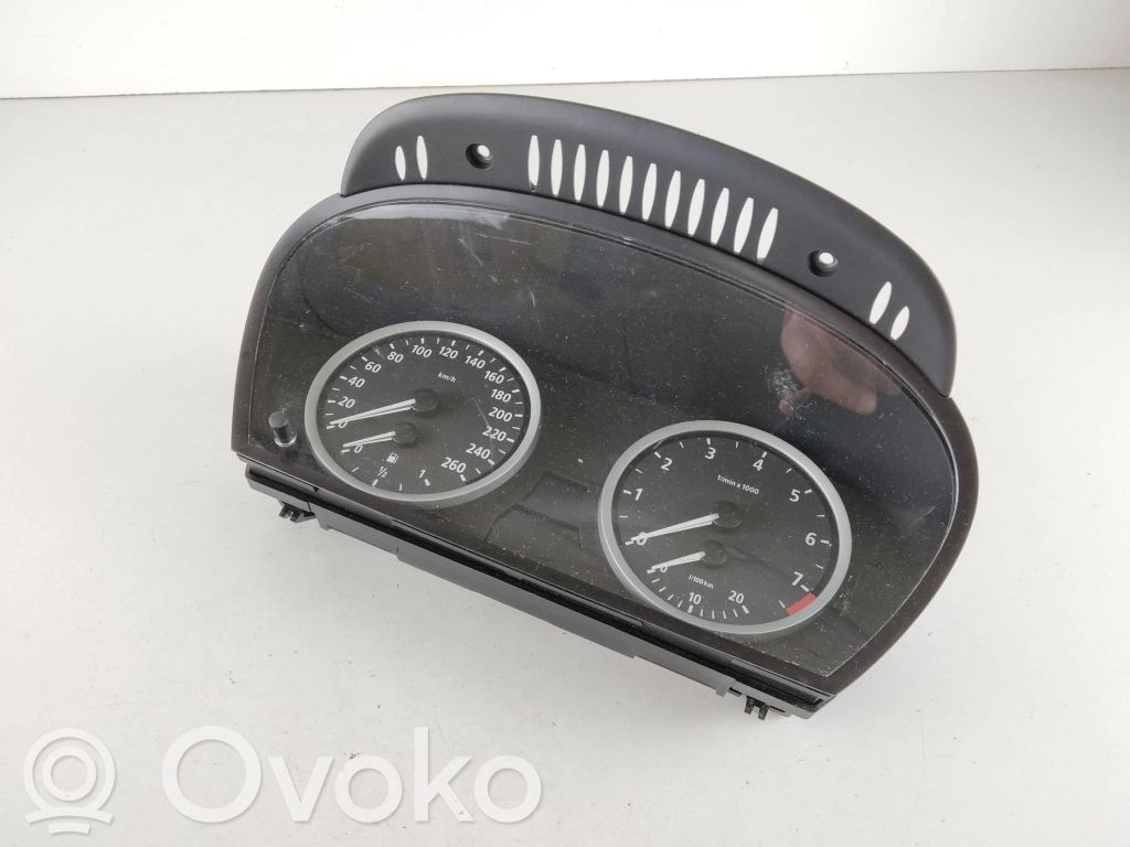 BMW 5 E60 E61 Speedometer (instrument cluster) 