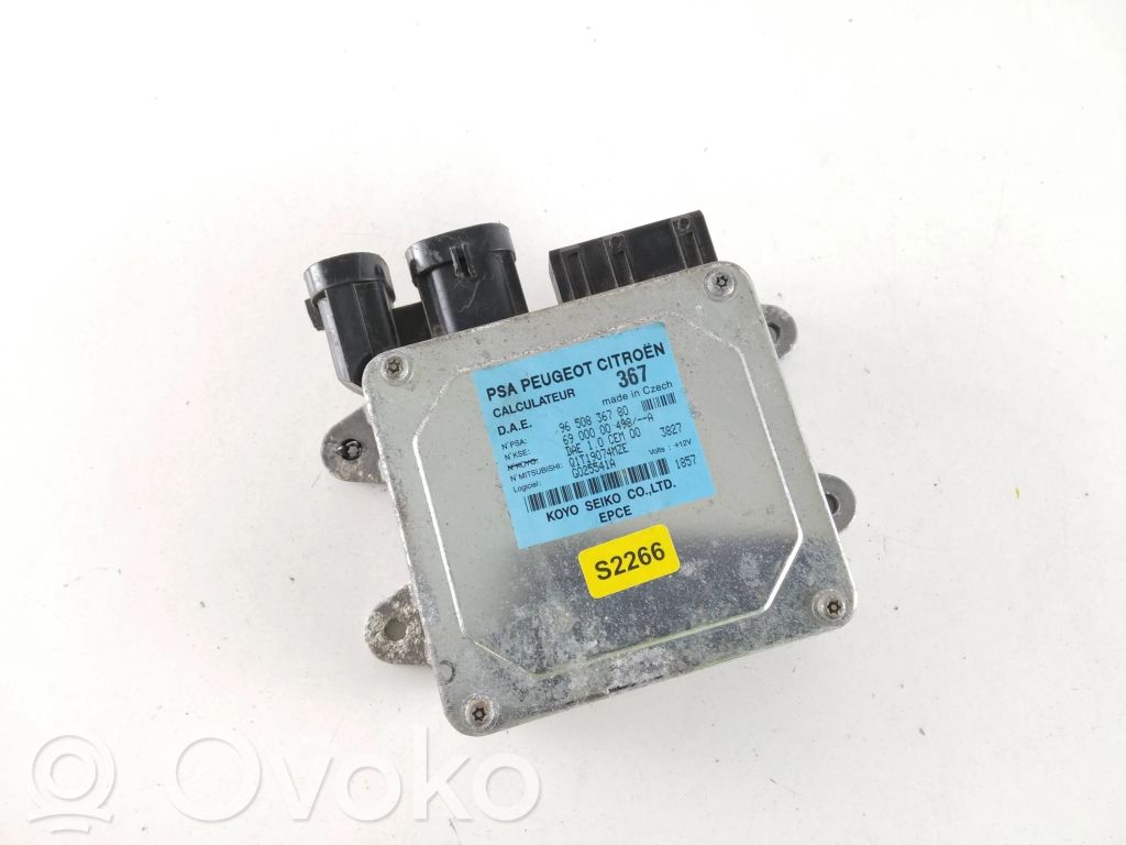 Citroen C3 Power steering control unit/module 