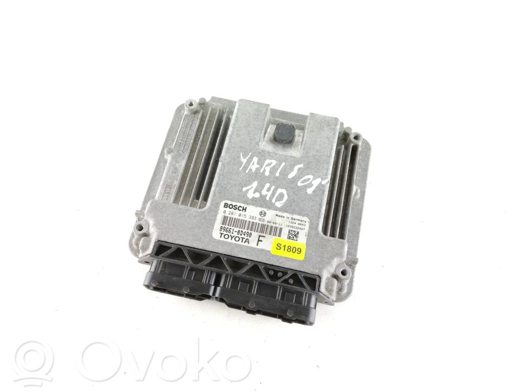 Toyota Yaris Engine control unit/module 