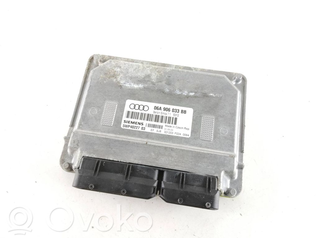 Audi A3 S3 8P Engine control unit/module 