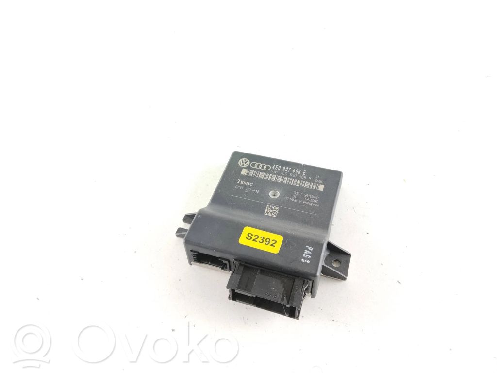 Módulo de control Gateway   4E0907468E,4E0910468B