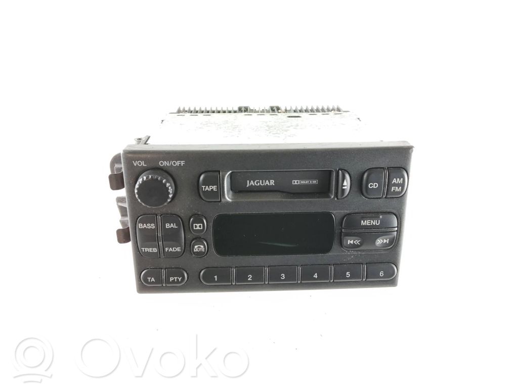 Jaguar S-Type Radio / CD/DVD atskaņotājs / navigācija 