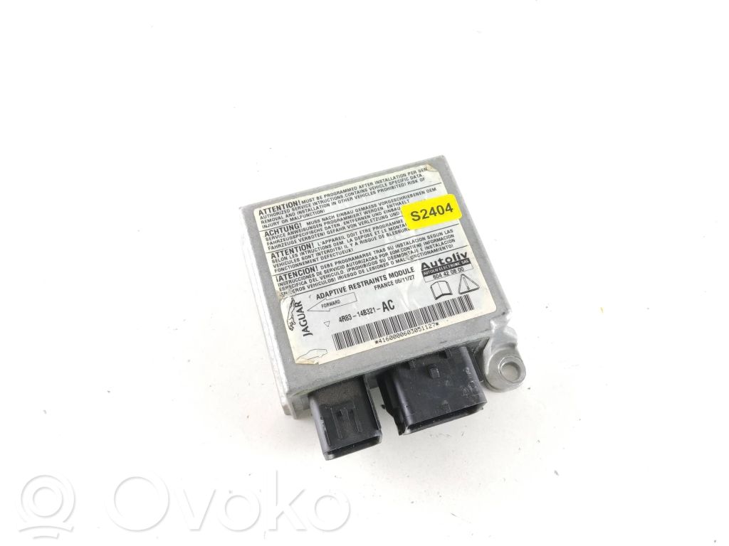 Jaguar S-Type Airbag control unit/module 