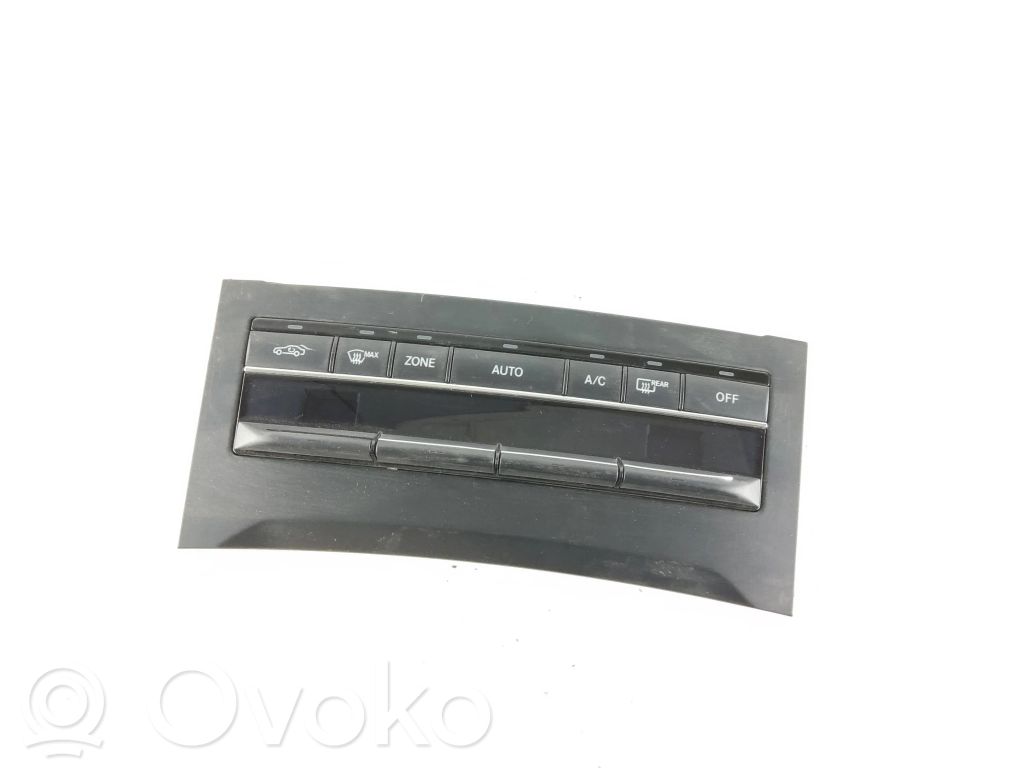 Mercedes-Benz E W212 Panel klimatyzacji 