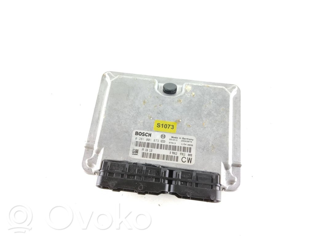 Opel Vectra B Engine control unit/module 