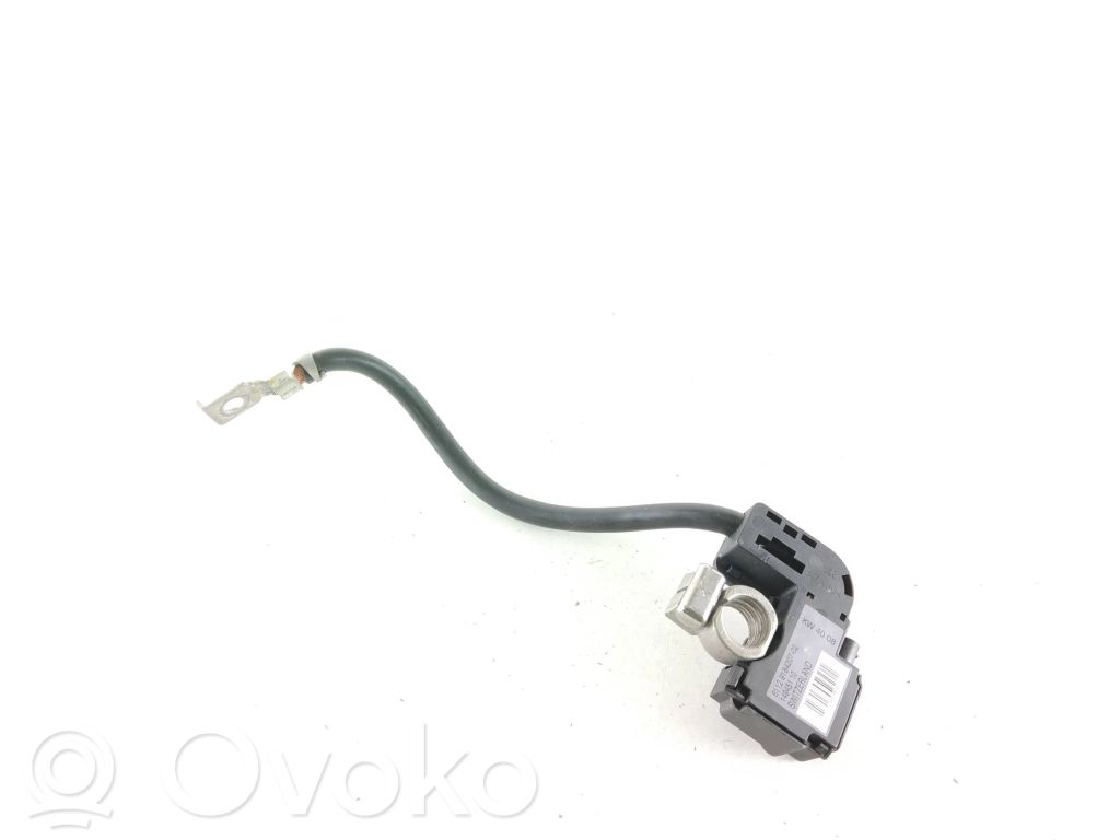 Negative earth cable (battery)   9184207,61129215952