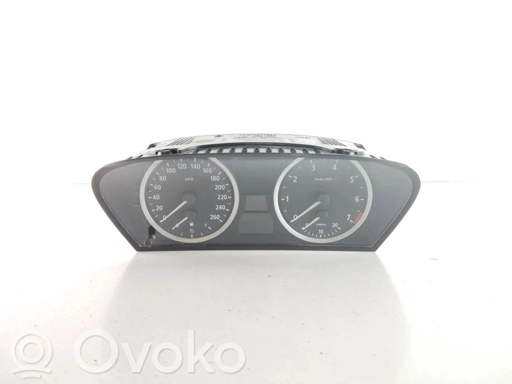 BMW 5 E60 E61 Geschwindigkeitsmesser Cockpit 