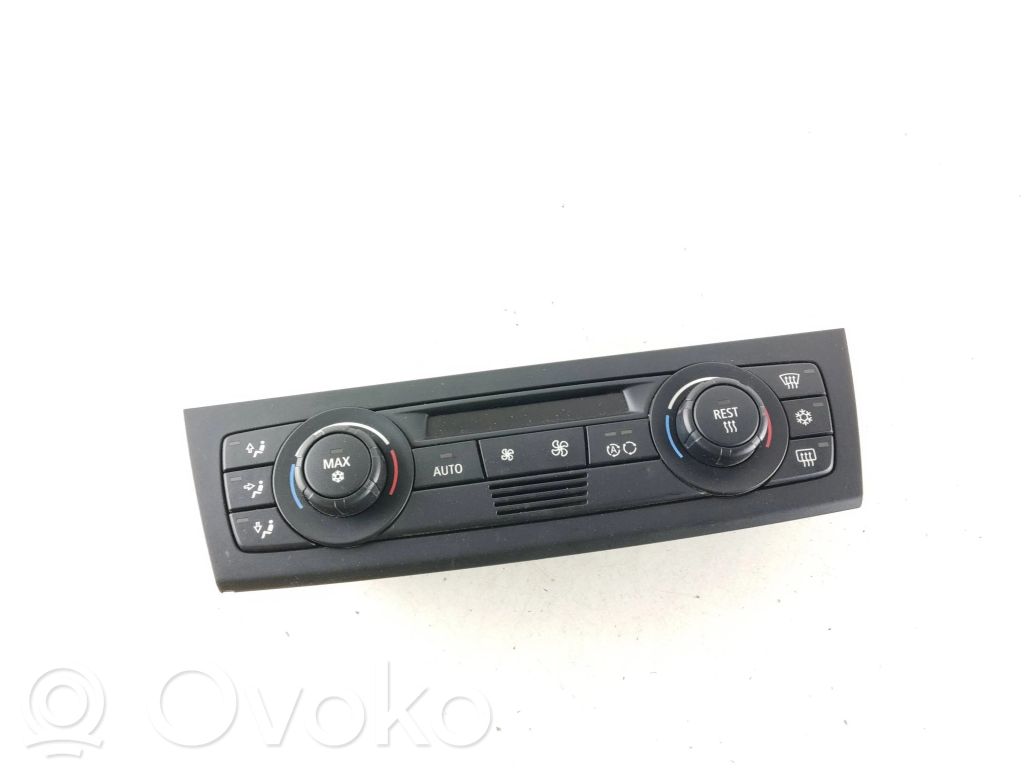 BMW 3 E90 E91 Climate control unit 