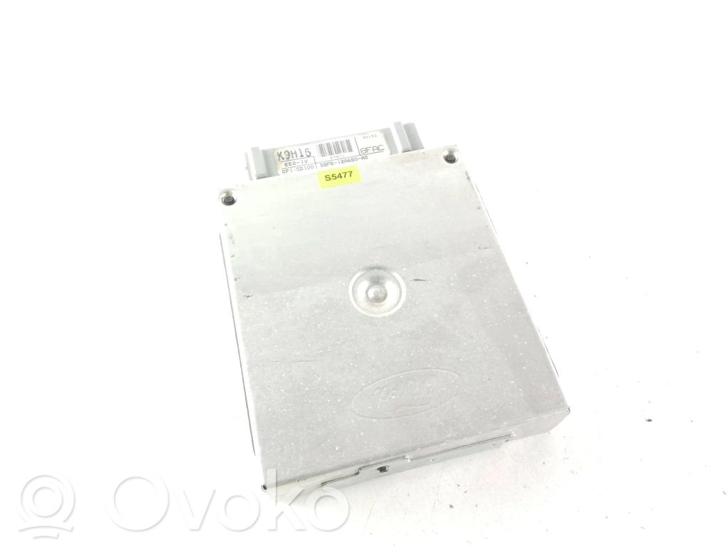 Ford Fiesta Engine control unit/module 
