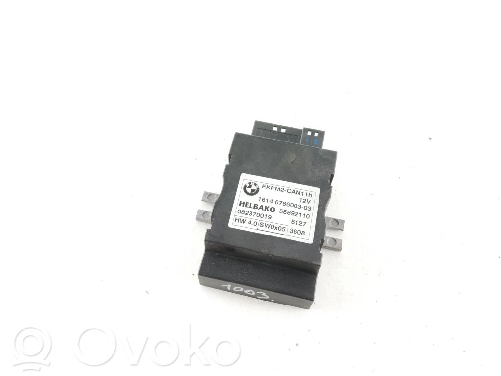 Fuel injection pump control unit/module   6766003,55892110,082370019