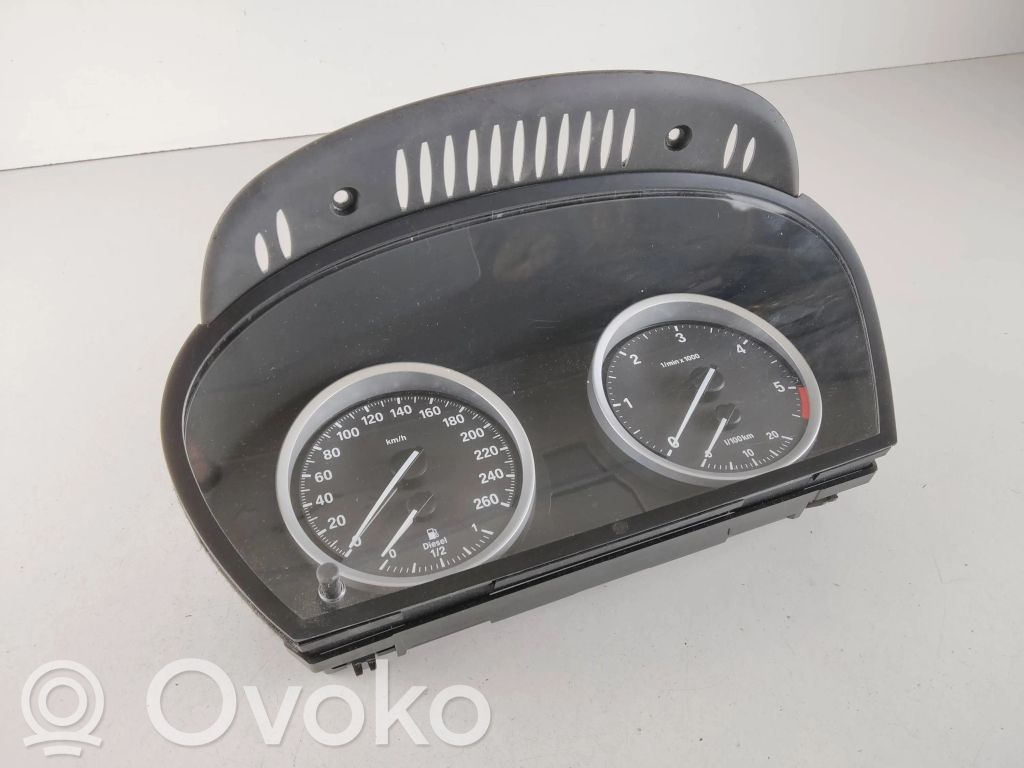 BMW X6 E71 Speedometer (instrument cluster) 
