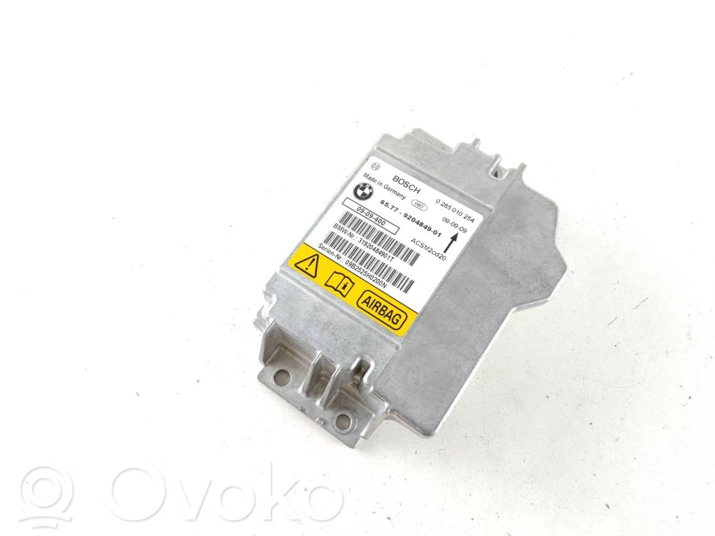 BMW X5 E70 Airbag control unit/module 