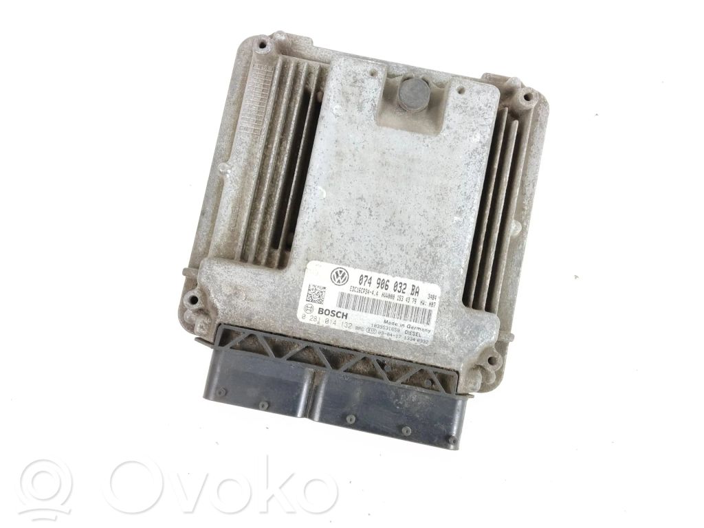 Volkswagen Crafter Engine control unit/module 
