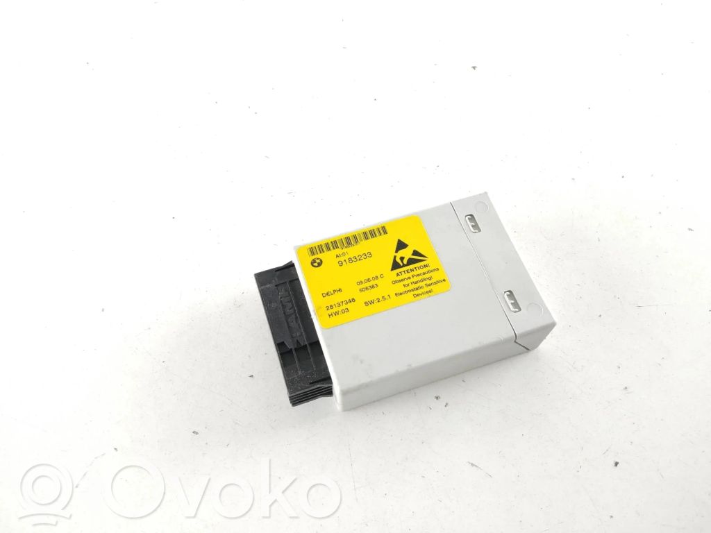 Konsoļu vadības modulis   9183233