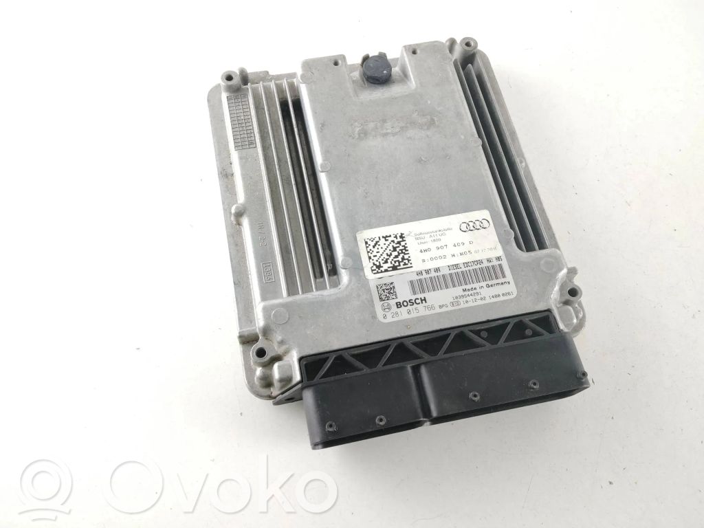 Audi A8 S8 D4 4H Engine control unit/module 