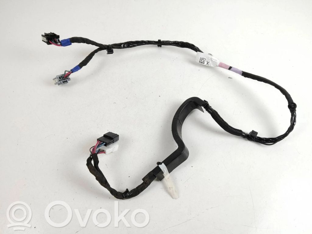 Tesla Model X Otros cableados 