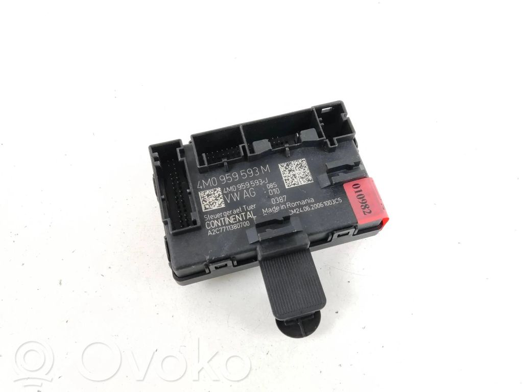 Audi e-tron Door control unit/module 