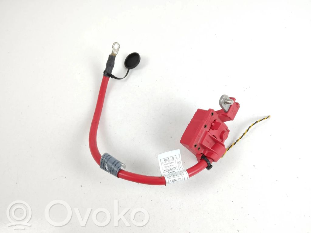 Pluskabel Batterie   9217031,9217030