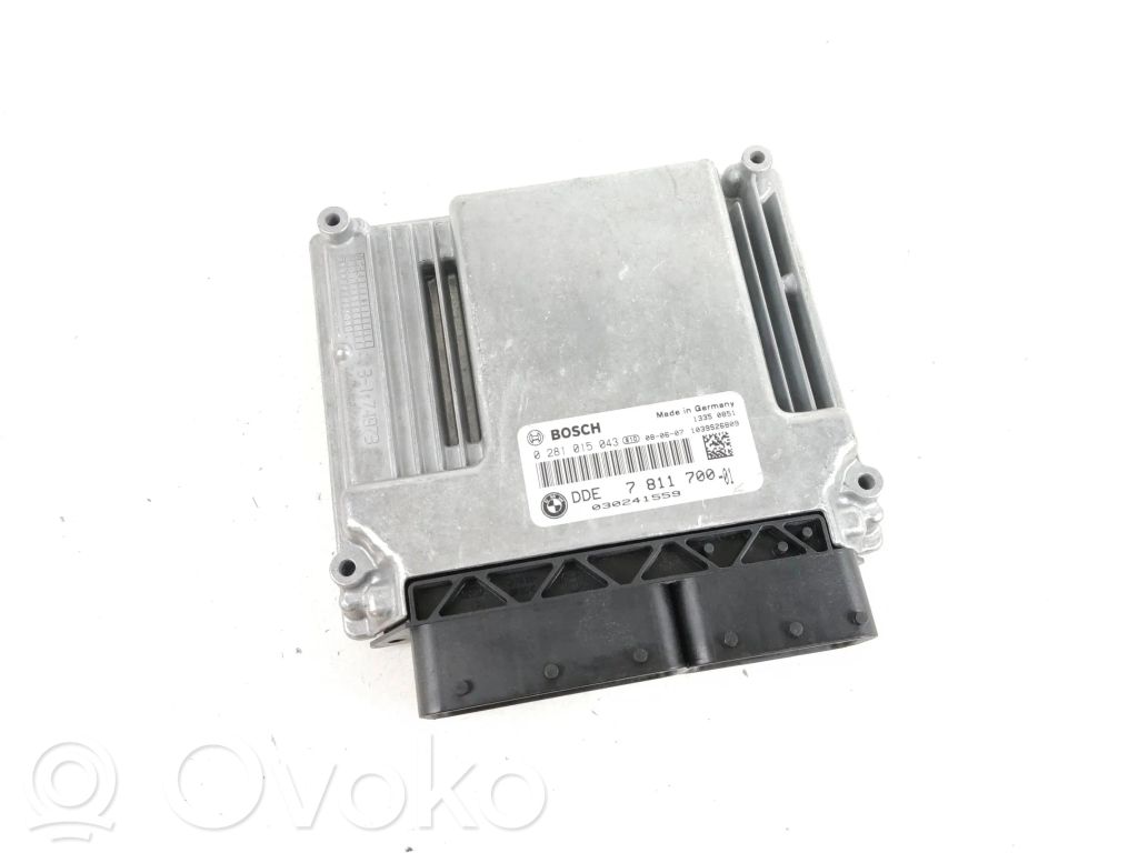 Engine control unit/module   7811700,0281015043