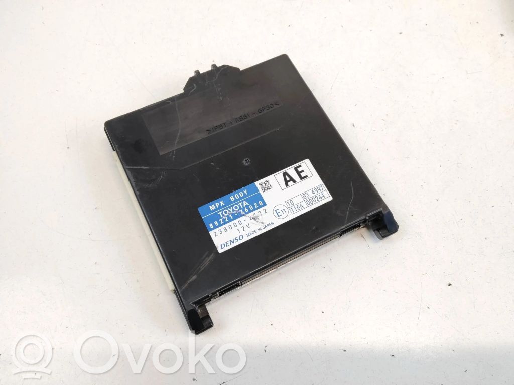 Lexus CT 200H Module confort 