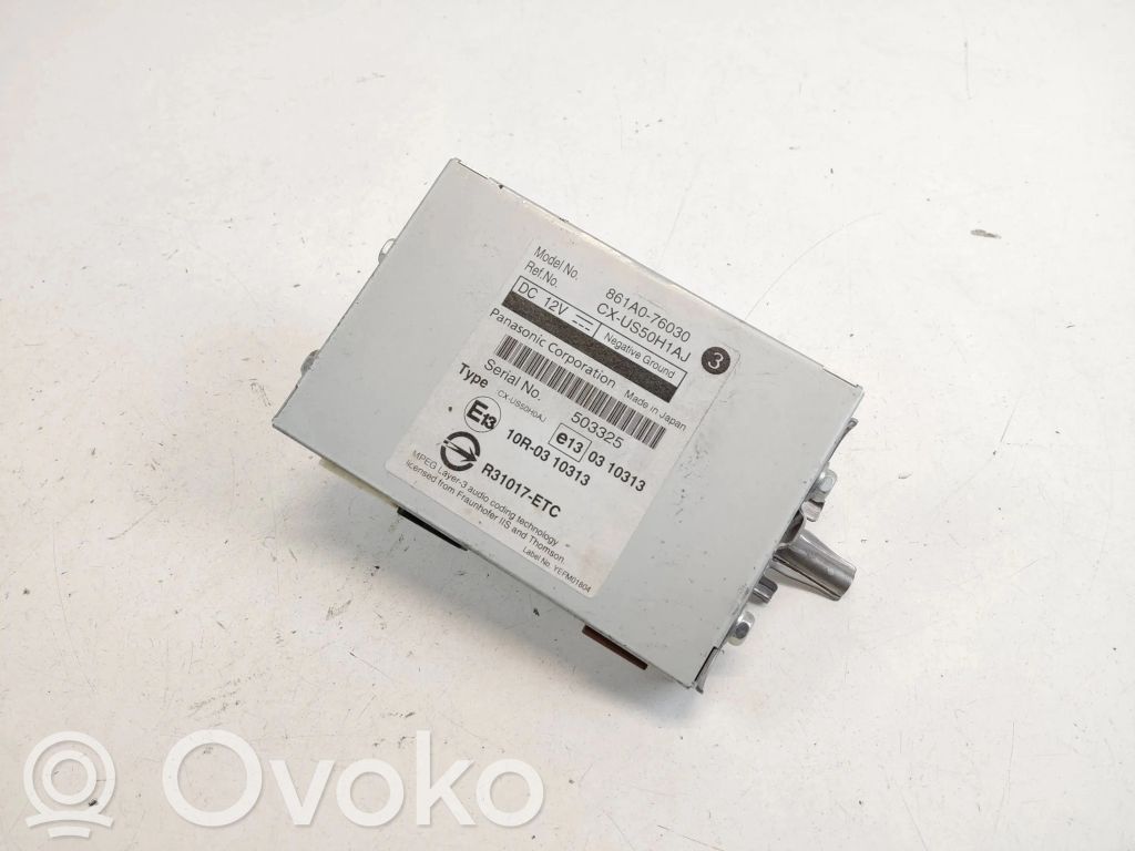 Lexus CT 200H Autres unités de commande / modules 