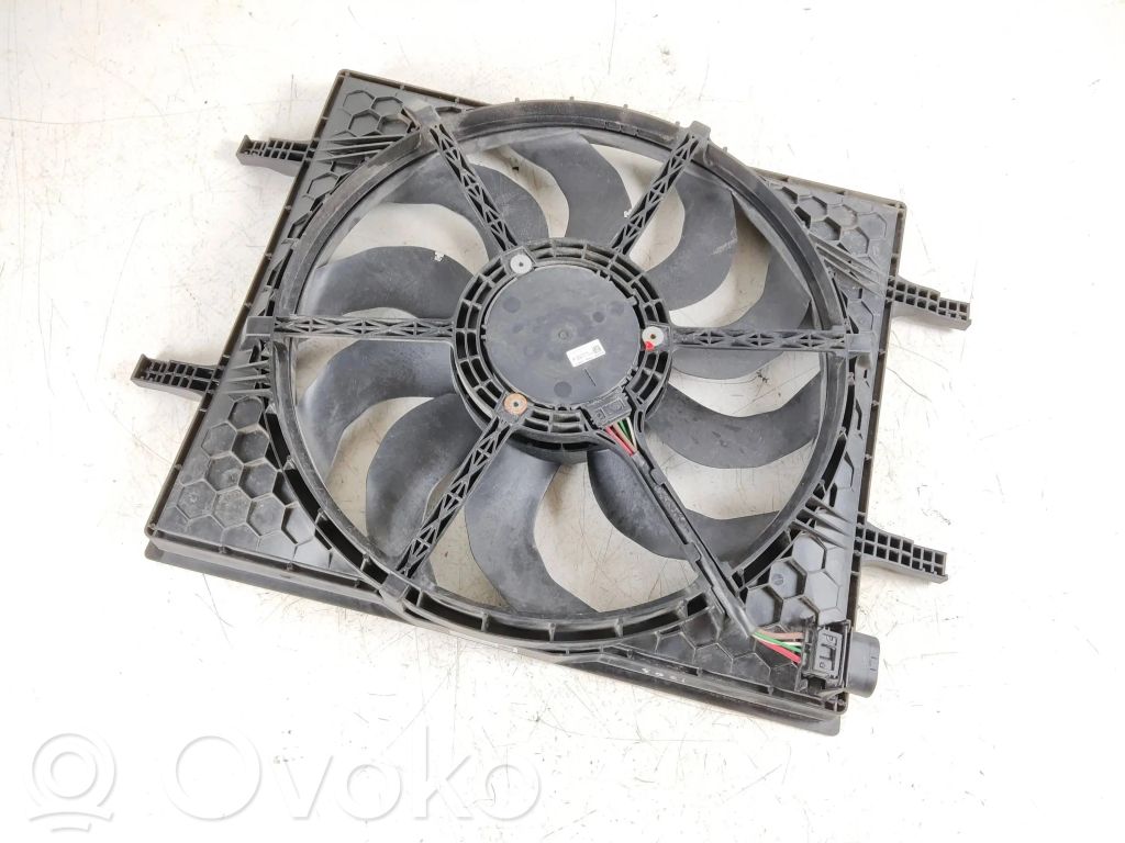 Skoda Enyaq iV Electric radiator cooling fan 