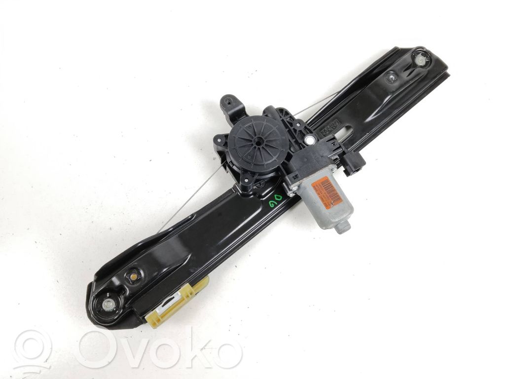 Ford Ranger Rear door window regulator with motor 