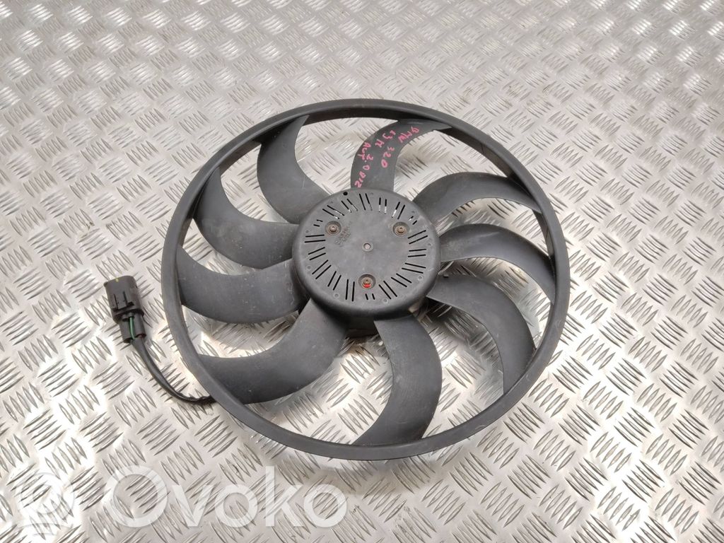 BMW 3 F30 F35 F31 Elektrinis radiatorių ventiliatorius 