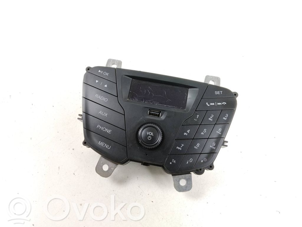 Ford Transit Bedieneinheit Controller Multimedia 